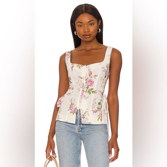 LPA Bambi Top in Giardino Floral - Picture 1 of 4